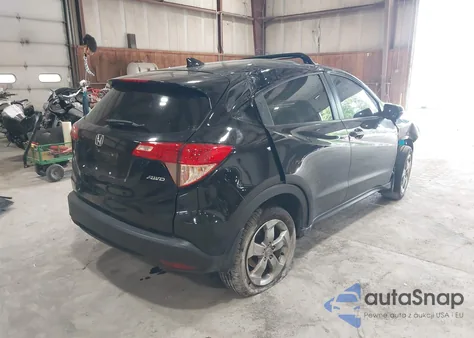 2016 Honda Hr-V Ex from USA, damaged, VIN 3CZRU6H5XGM752949